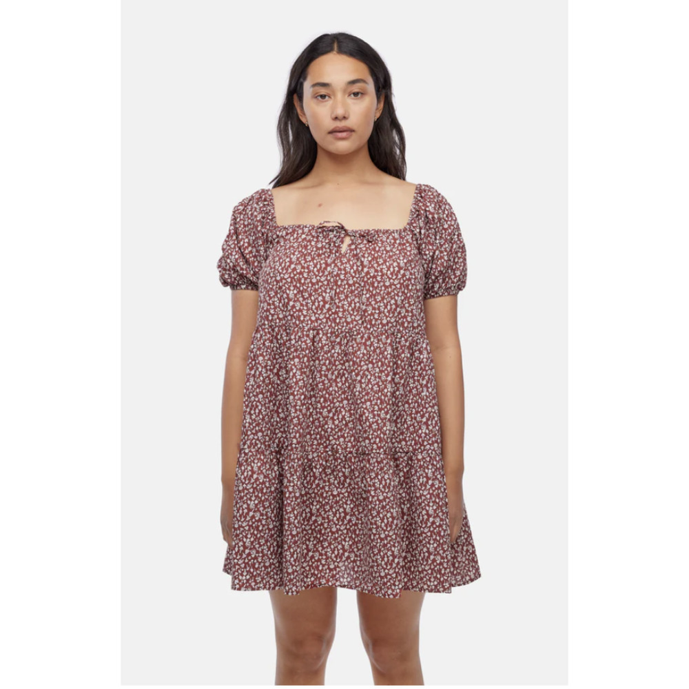 LACAUSA Playa Mini Dress